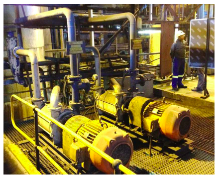 A photograph of a typical filter station.